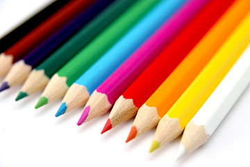 colored pencils