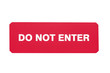© Amy Walters - do not enter sign - isolated