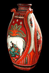 Wall Mural - india: vase