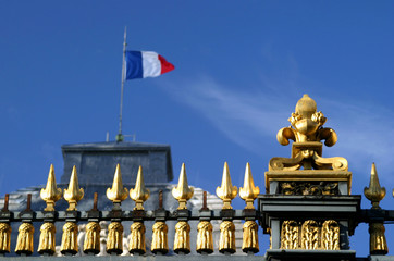 drapeau france