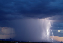 Arizona Monsoon 2006: Approaching Storm (photo2)