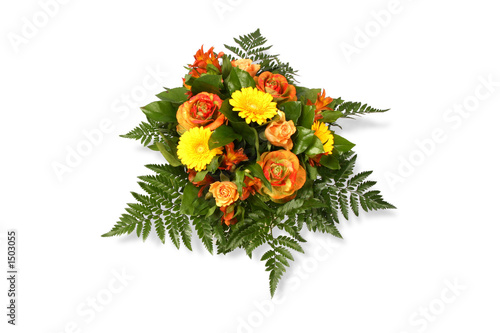 Bouquet De Fleurs 01 Ombre Buy This Stock Photo And