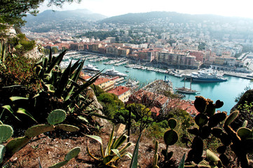 france, french riviera, nice: harbor