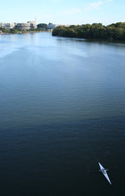 Rowing Along The Potomac