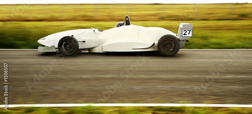 Board z aluminiowym obramowaniem Wyścigi motocyklowe F1600 Grand Prix