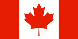 Fototapeta  - canada flag kanada fahne
