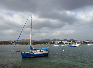 blue sailboat 2