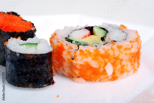 Tapeta ścienna Sushi