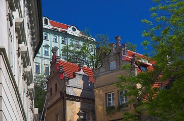 prague architecture