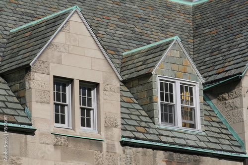 Gabled Dormer Windows Buy This Stock Photo And Explore Similar