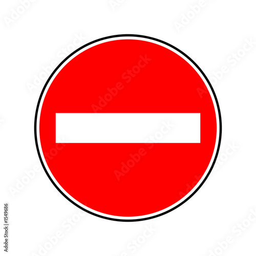 Sens Interdit Stock Photo Adobe Stock Sens Interdit Stock Photo Adobe Stock