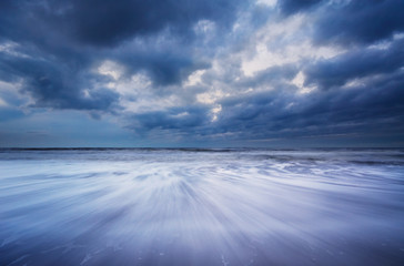 Wall Mural - ocean at night