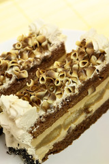 Wall Mural - tiramisu cake