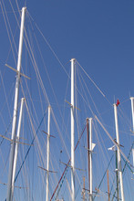 Masts And Sky