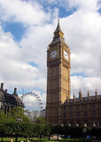 Fototapeta Big Ben - big ben, london