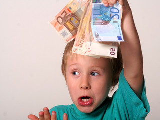 Poster - geld