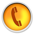 telephone icon, web button