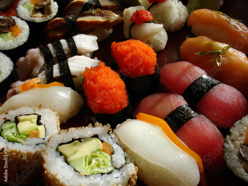 Tapeta ścienna Japońskie sushi 4