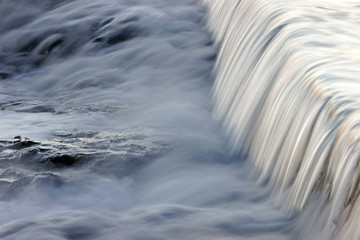 Poster - flowing water