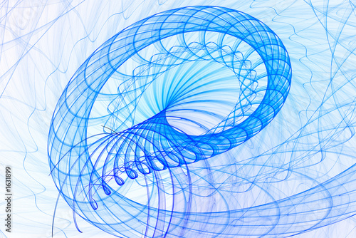 abstrakcyjne-tlo-z-niebieskim-spiralnym-tunelem