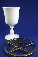 cup and pentacle