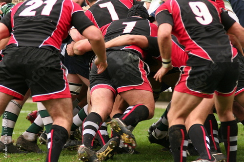 Dekoracja na wymiar  rugby