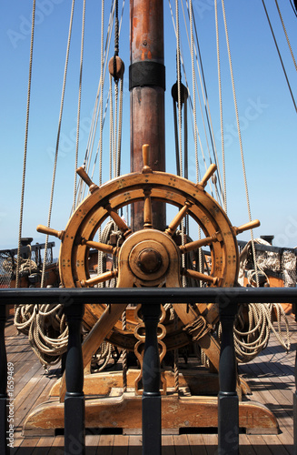 ship's helm