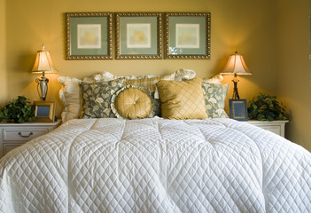 luxurious bedroom