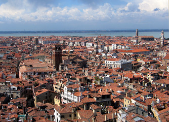 Wall Mural - vue générale de venise 1