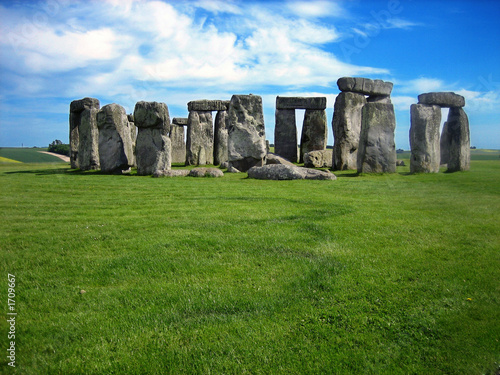 Foto-Schmutzfangmatte - mystische steine - stonehenge (von emmi)