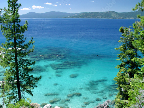 Tapeta ścienna Lake Tahoe