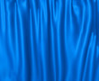 blue curtain blauer vorhang