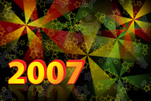 new year 2007