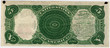 vintage five dollar bill