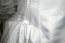 Wedding Dress Bustle