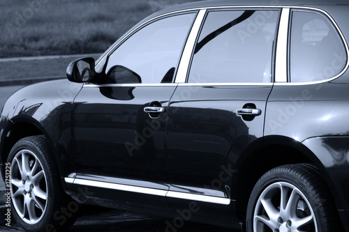 Cuadros en Lienzo porsche cayenne - luxury german suv