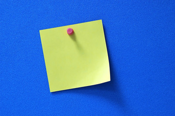 blank post-it