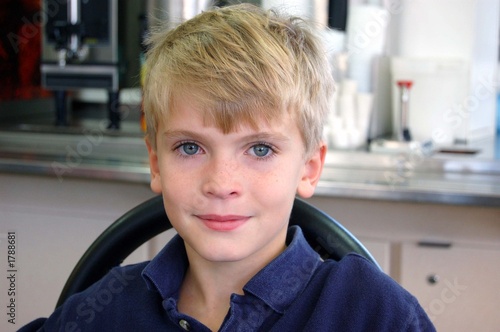 Portrait Of A 9 Year Old Boy Buy This Stock Photo And Explore