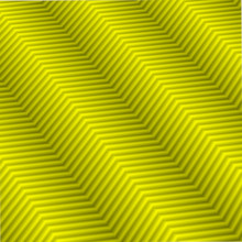 Yellow Rippled Pattern