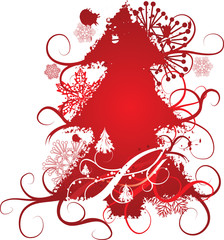 christmas winter background