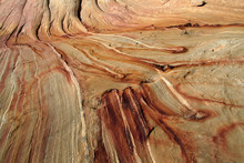 Rust Colored Sandstone Layers