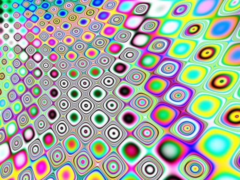 retro background
