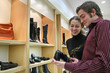 © Pavel Losevsky - couple in shoes shop