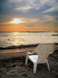 silla en la playa