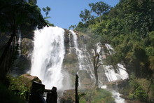 Waterfall Doi Inthanon