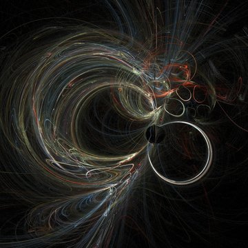 abstract rendered background
