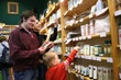 © Pavel Losevsky - family in healthcare shop