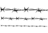 barbed wire  ( vector )