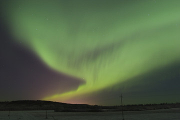 Wall Mural - large auroral arc