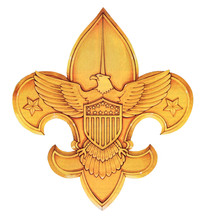 Boy Scouts Of America Logo Or Emblem